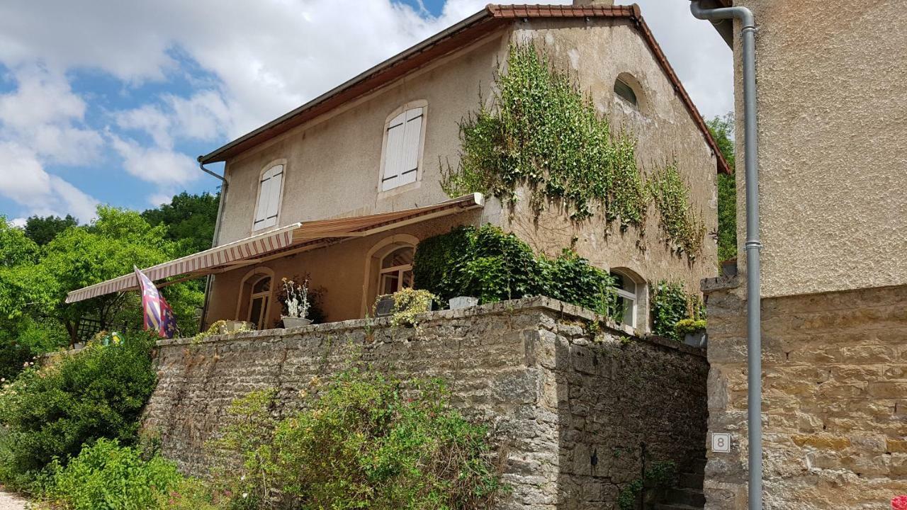 Gite La Providence Saint-Sernin-du-Plain Exterior foto